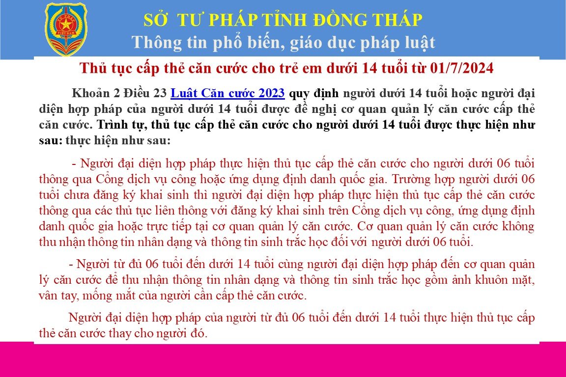 Thông tin phổ biến giáo dục Pháp luật