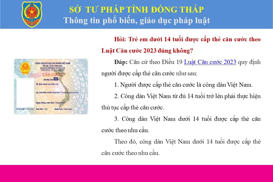 Thông tin phổ biến giáo dục Pháp luật