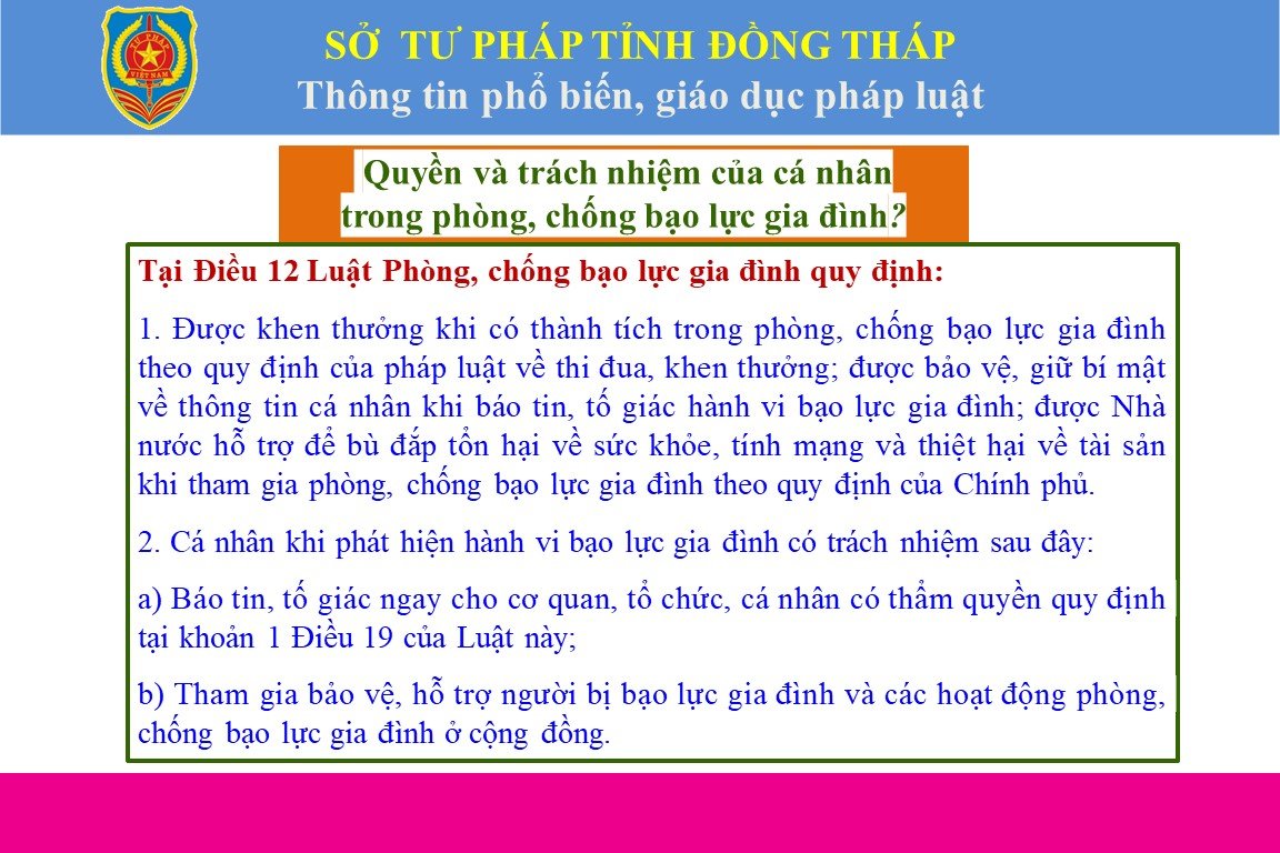 Thông tin phổ biến giáo dục Pháp luật