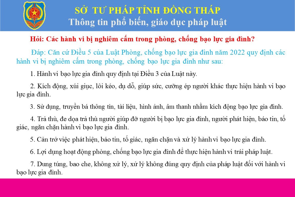 Thông tin phổ biến giáo dục Pháp luật