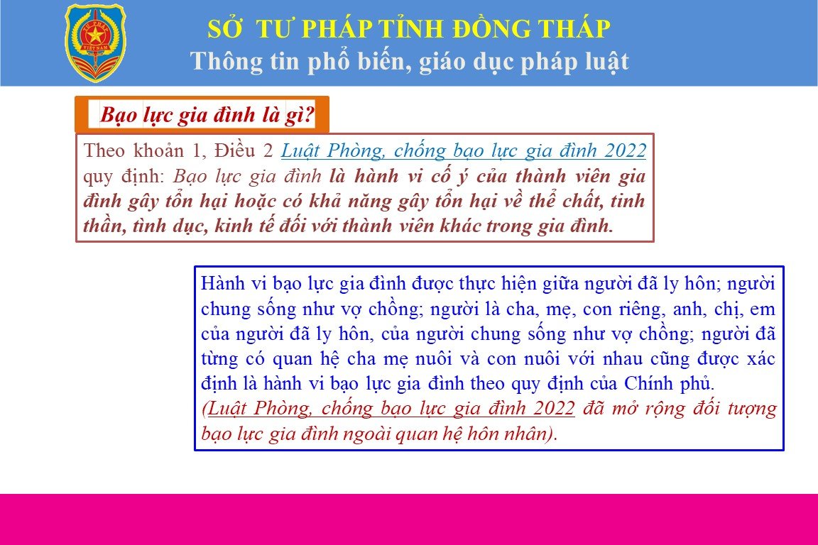 Thông tin phổ biến giáo dục Pháp luật