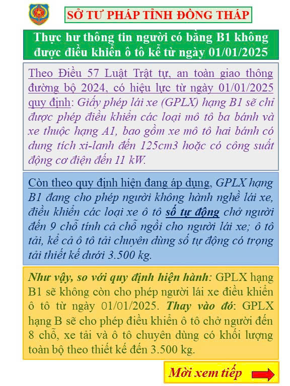 Thông tin phổ biến, giáo dục pháp luật