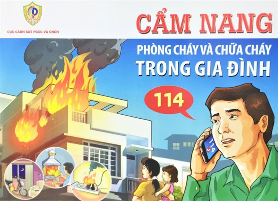 CẨM NANG PHÒNG CHÁY VÀ CHỮA CHÁY TRONG GIA ĐÌNH 