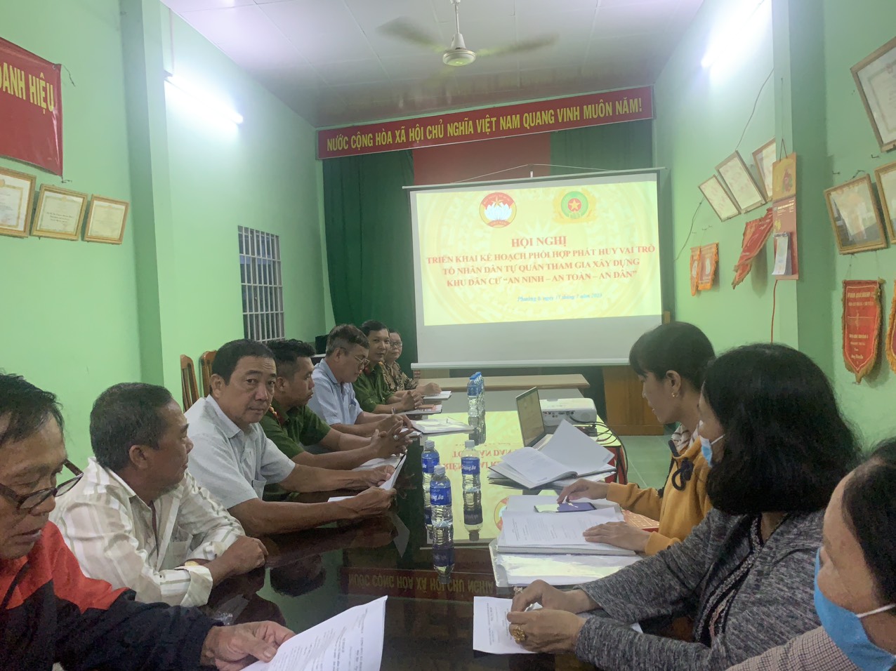 Ủy ban mặt trận tổ quốc Việt Nam Phường 6 triển khai kế hoạch Tổ Nhân dân tự quản tham gia xây dựng khu dân cư “An ninh - An toàn - An dân”