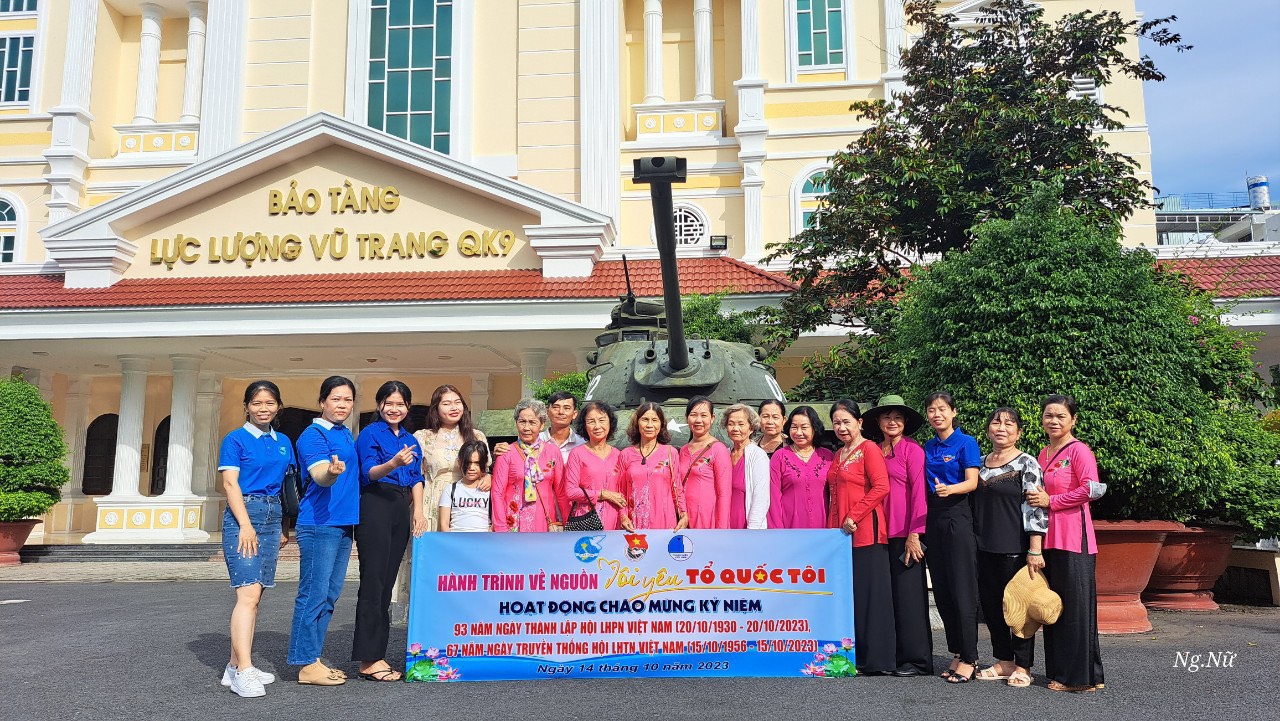 Chào mừng kỷ niệm 67 năm ngày truyền thống Hội LHTN Việt Nam (15/10/1956 - 15/10/2023)