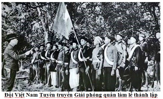 Ngày 22/12 vừa là ngày thành lập Quân đội nhân dân Việt Nam 22/12, vừa là Ngày hội Quốc phòng toàn dân.