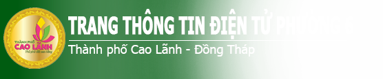 UBND Phường 6 thành phố Cao Lãnh